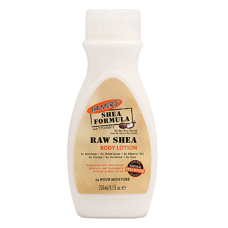 Sữa Dưỡng Thể Giữ Ẩm Bơ Hạt Mỡ Palmer’s Shea Formula Raw Shea Body Lotion PL5180 (250ml)