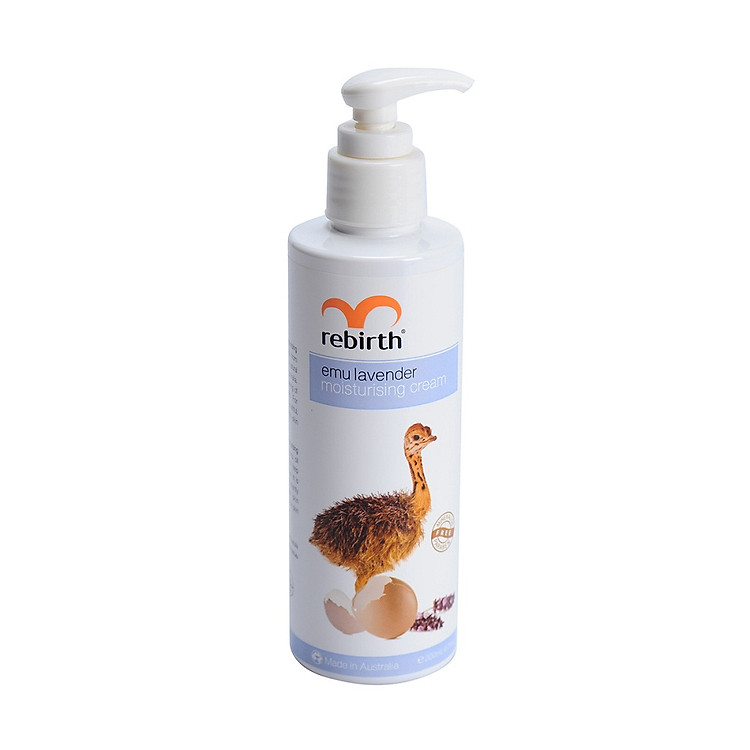 Dưỡng Thể Tinh Dầu Emu Và Tinh Chất Hoa Oải Hương Rebirth Lanopearl - RB33