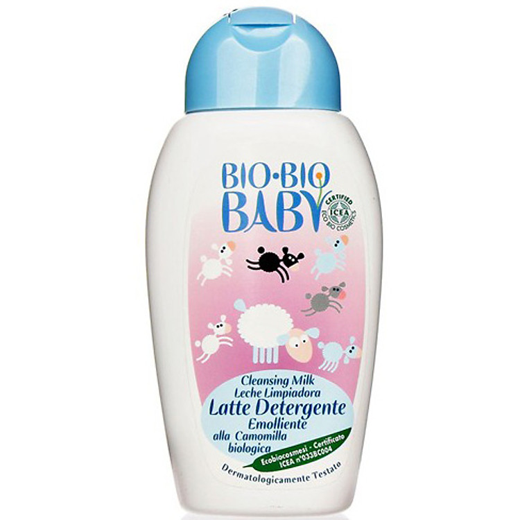 Sữa Tắm Khô Cho Bé Bio Bio Baby 253 AST (250ml)
