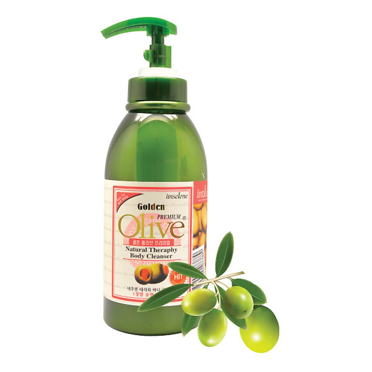 Sữa Tắm Thư Giãn Olive Mira A425