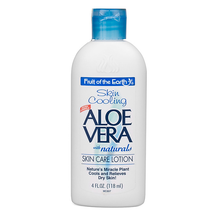 Sữa Dưỡng Thể Skin Cooling Aloe Vera Fruit Of The Earth 118ml- F4112