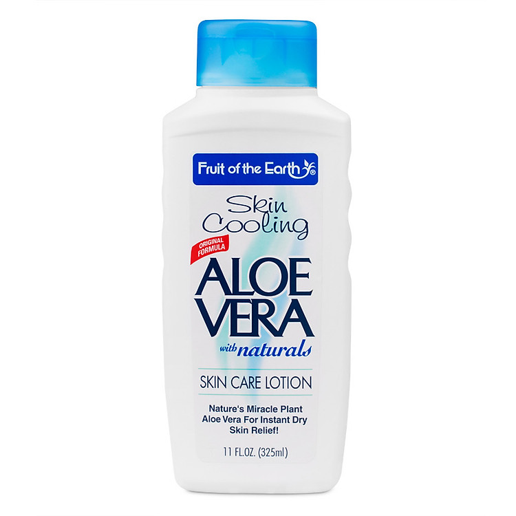 Sữa Dưỡng Thể Skin Cooling Aloe Vera Fruit Of The Earth 325ml- F11610