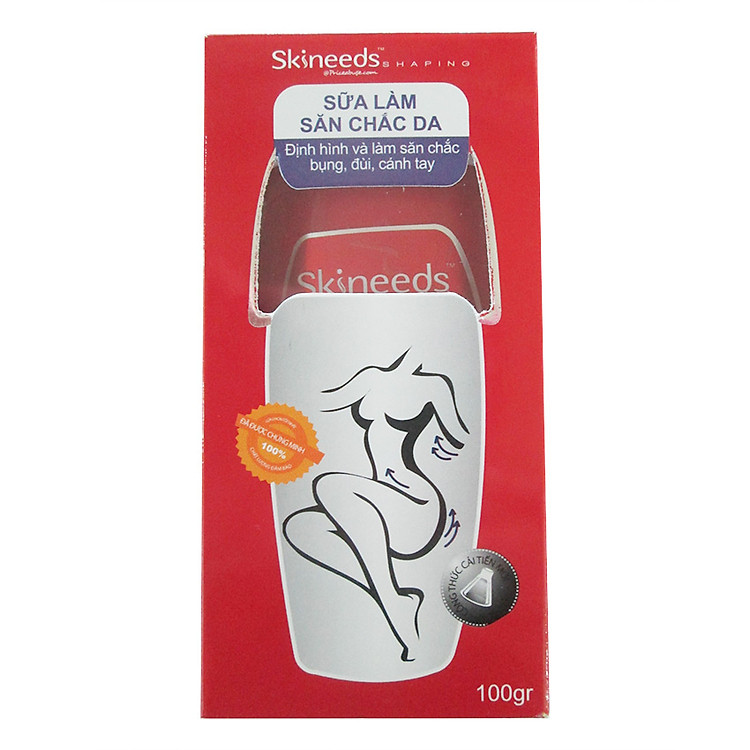 Sữa Làm Săn Chắc Da Skineeds Shaping Heavy Arms, Thighs, Flabby Tummy Lotion - 0127 (100g)
