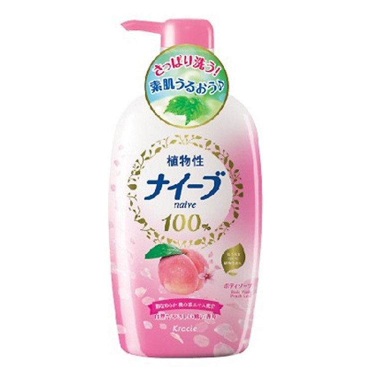 Sữa Tắm Naive Đào - 550ml