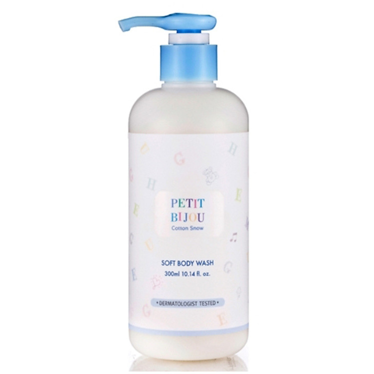 Sữa Tắm Hương Phấn Etude Petit Bijou Cotton Snow Soft Body
