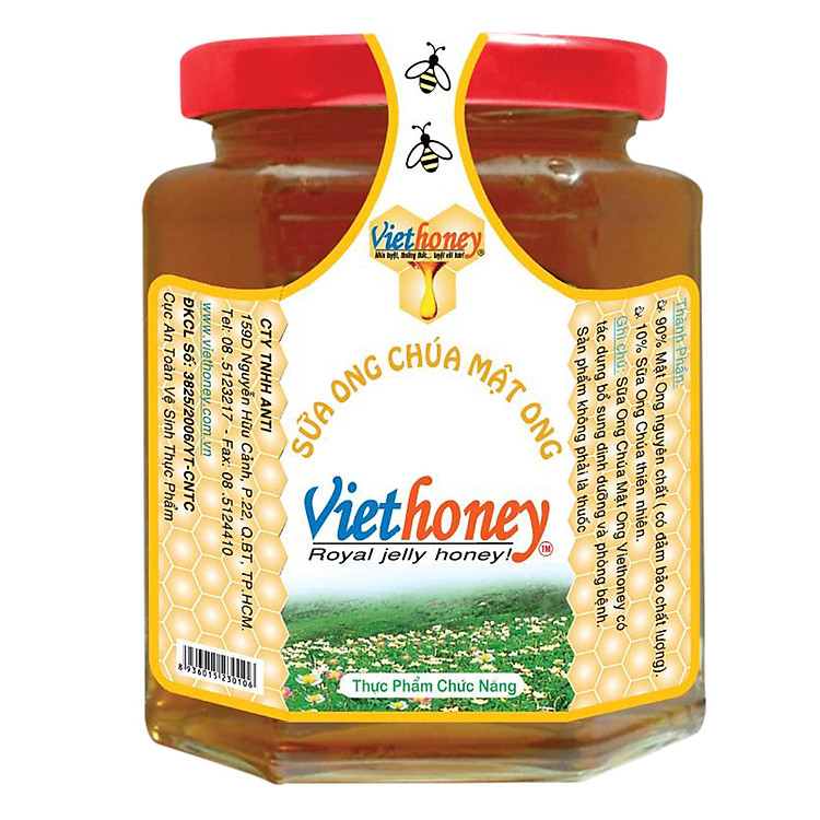 Sữa Ong Chúa Mật Ong Viethoney (300g)