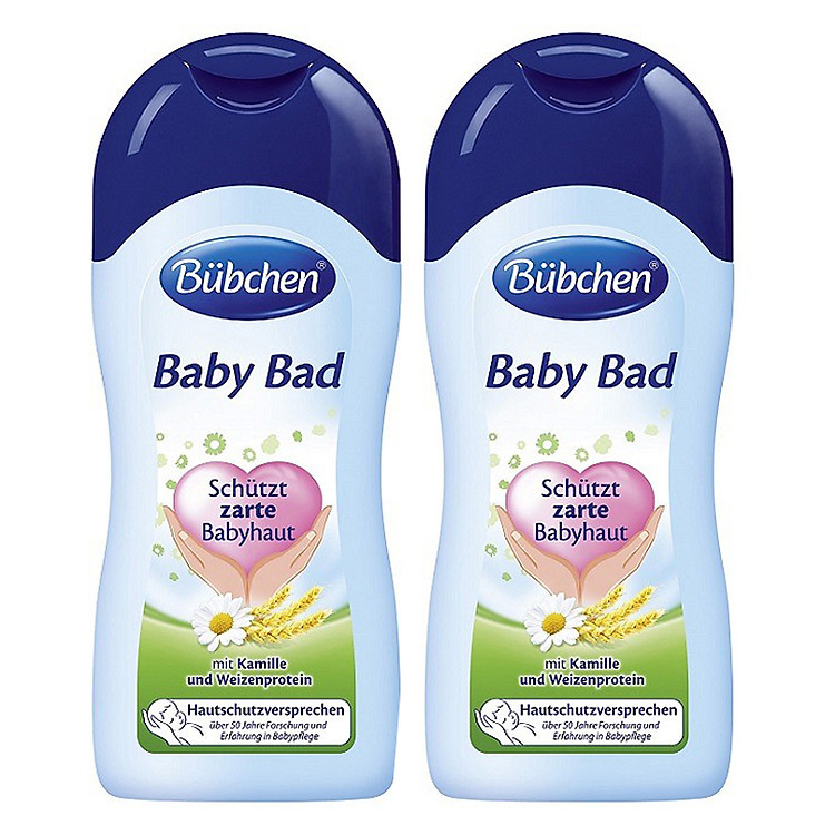 Combo 2 Chai Sữa Tắm Bubchen 200ml - 95743 (Date 03/2017)