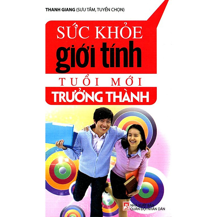 Sách Sức Khỏe Giới Tính Tuổi Mới Trưởng Thành