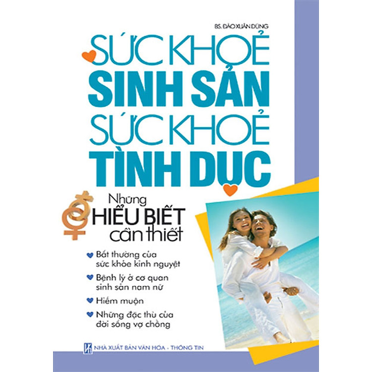 Sách Sức Khỏe Sinh Sản, Sức Khỏe Tình Dục - Những Hiểu Biết Cần Thiết