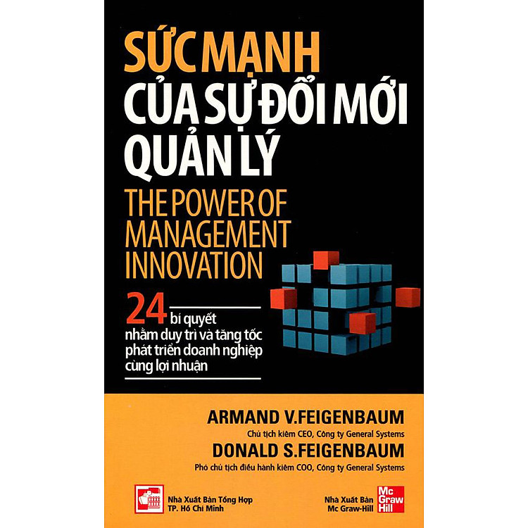 Sách Sức Mạnh Của Sự Đổi Mới Quản Lý