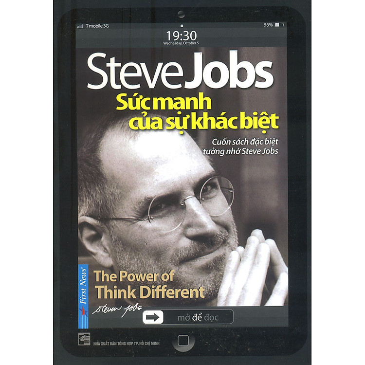 Mua Sách Steve Jobs - Sức Mạnh Của Sự Khác Biệt (The Power of
