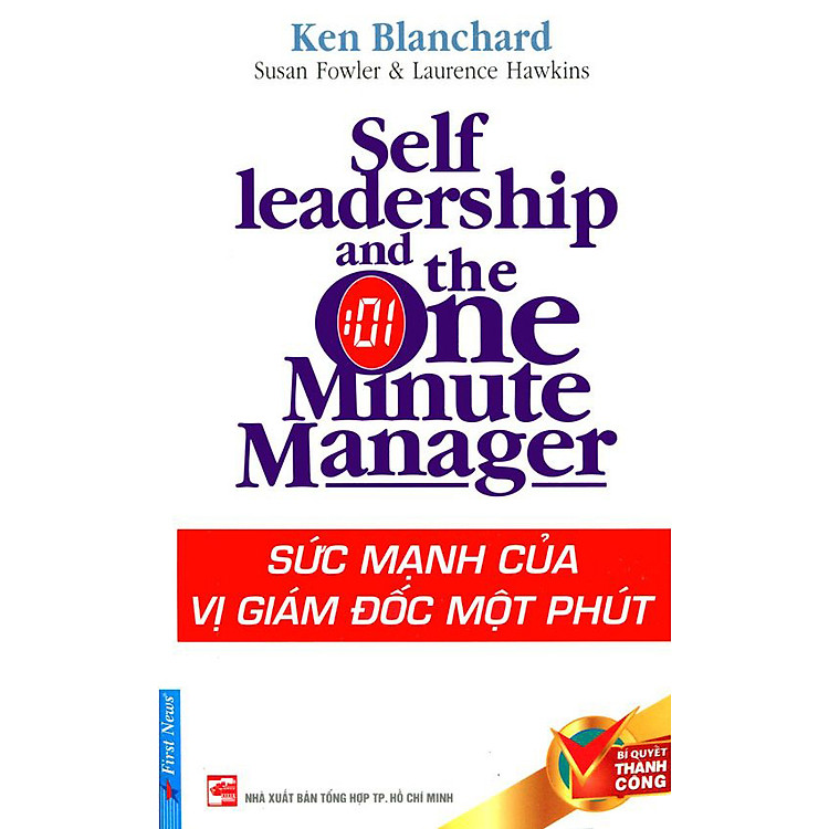 Sách Sức Mạnh Của Vị Giám Đốc Một Phút (Tái Bản 2012)