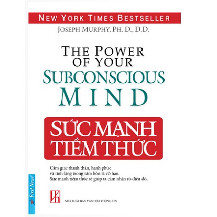 Sách Sức Mạnh Tiềm Thức (Tái Bản)