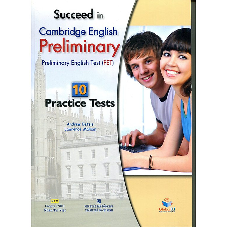 Succeed in PET – 10 Practice Tests