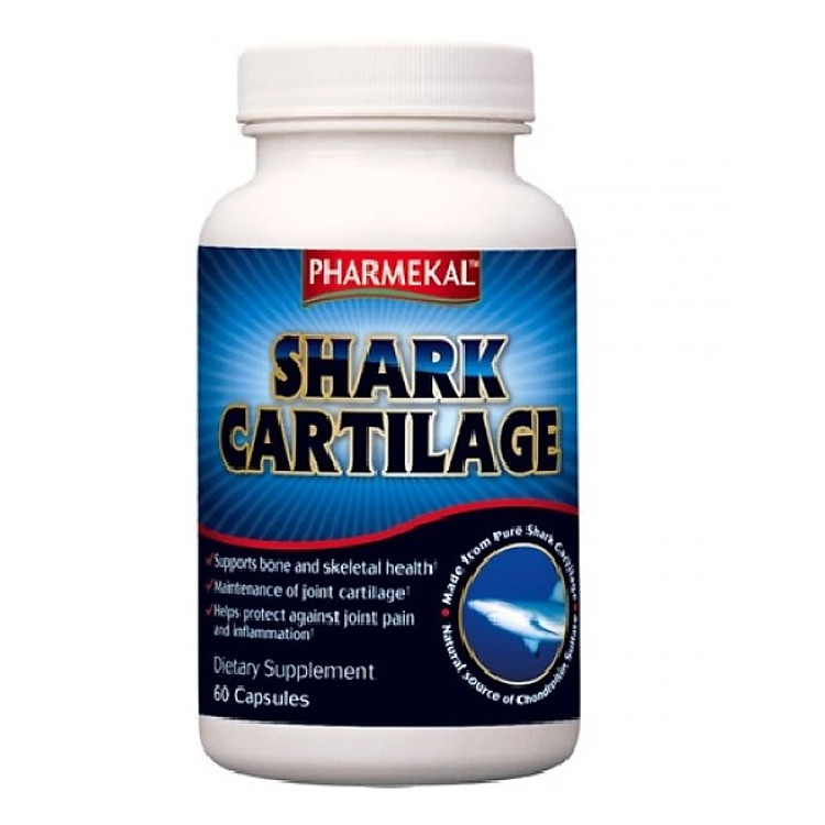 Thực Phẩm Chức Năng Sụn Cá Mập Pharmekal Shark Cartilage 740mg (60 Viên )