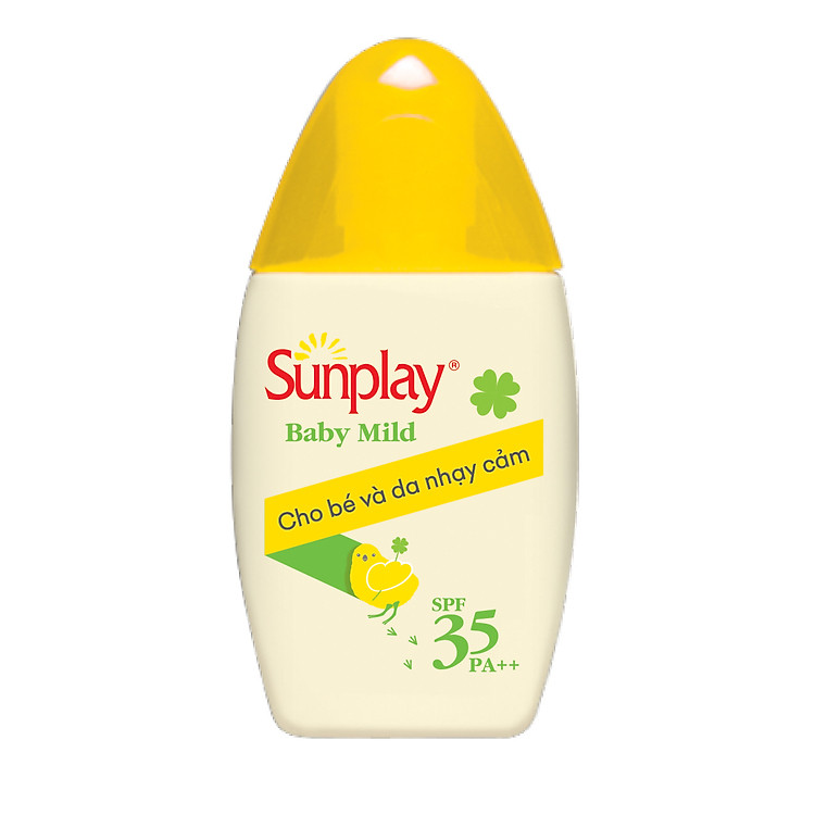 Sữa Chống Nắng Rohto Sunplay Baby Mild SPF35 - 30g