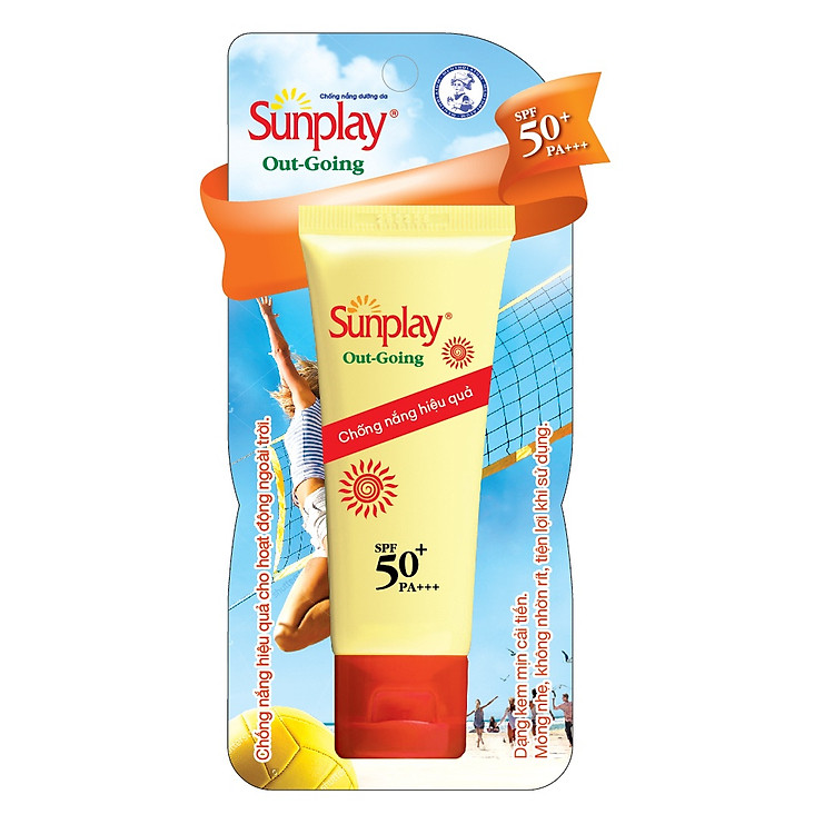 Sữa Chống Nắng Rohto Sunplay Out Going SPF45 - 30g