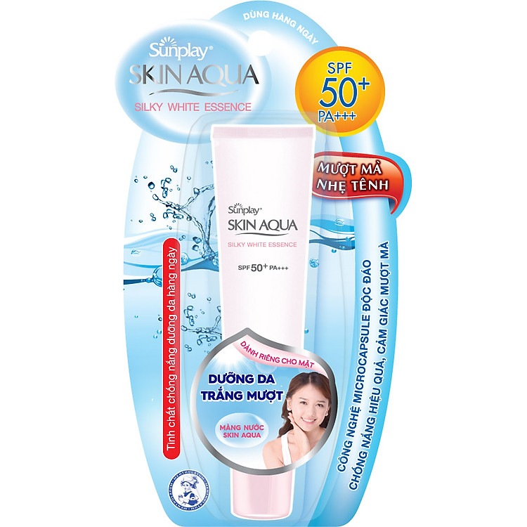 Tinh Chất Dưỡng Trắng Rohto Sunplay SPF50 25g