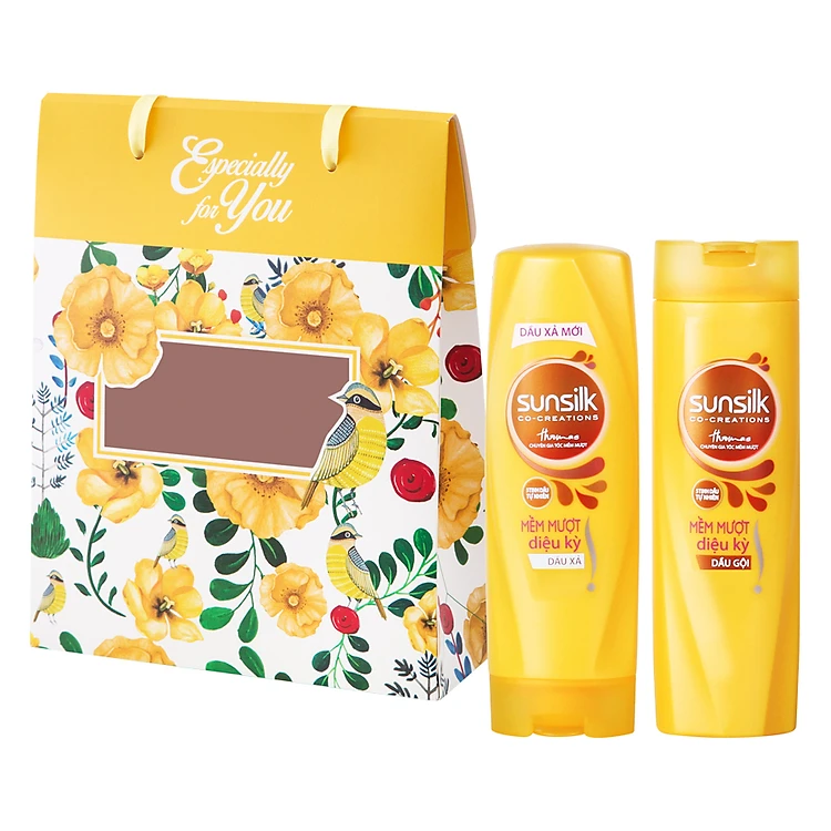 dầu gội Sunsilk vàng