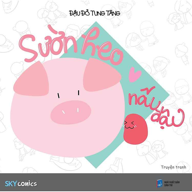 Sườn Heo Nấu Đậu (Tặng kèm Bộ Postcard - Thiệp & Chữ Ký Ngẫu Nhiên cho 500 Đơn Hàng )