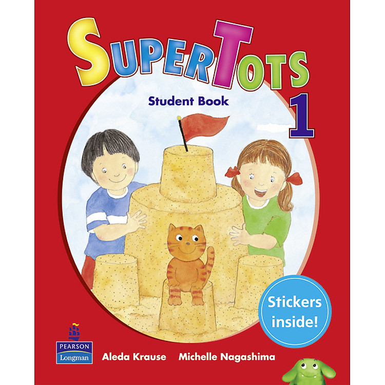 Sách Super Tots: Student's Book Level 1