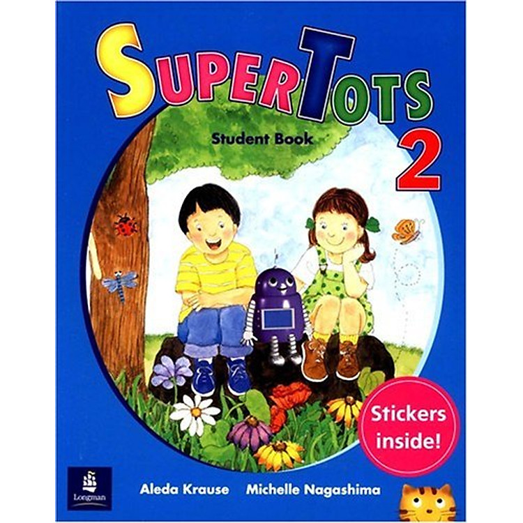 Sách Super Tots: Student's Book Level 2