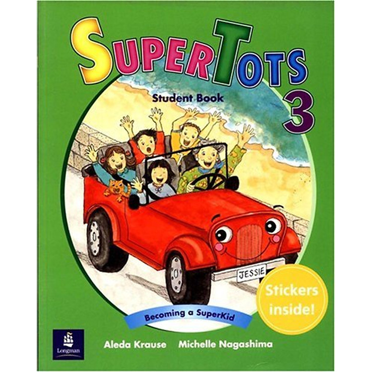 Sách Super Tots: Student's Book Level 3