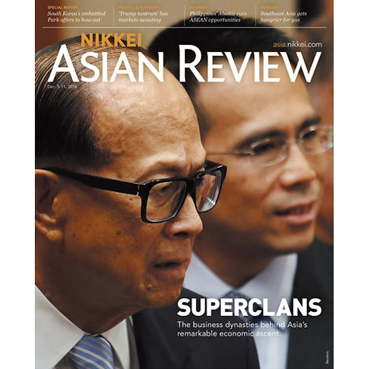 Sách Nikkei Asian Review: Superclans - 48