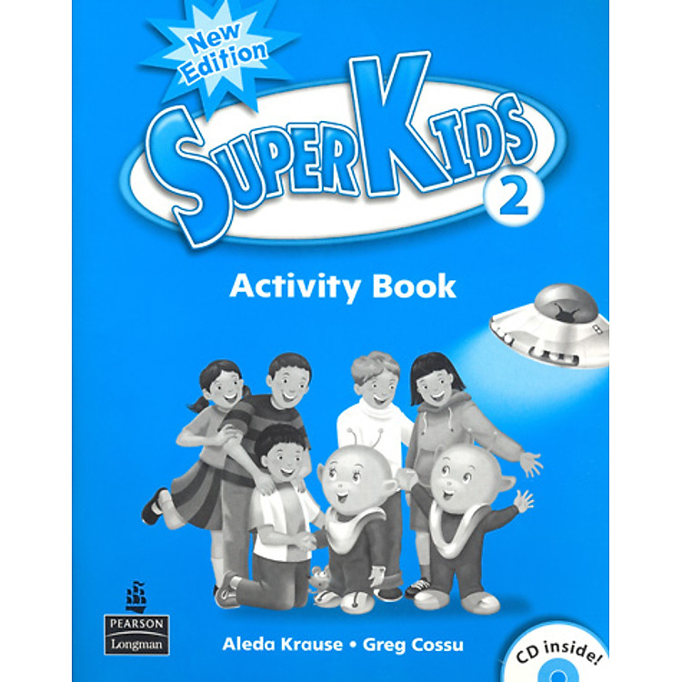 Sách Superkids NE Activity Book 2 with CD