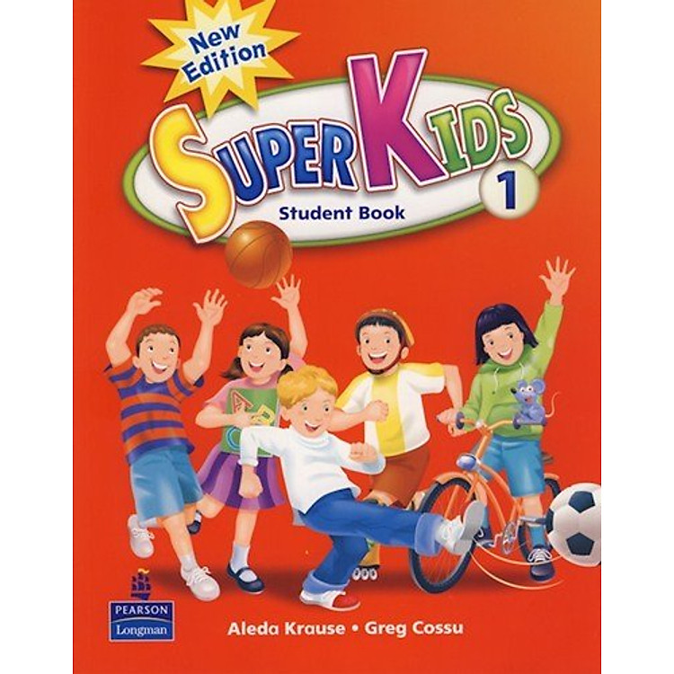 Sách SuperKids NE Student's Book 1