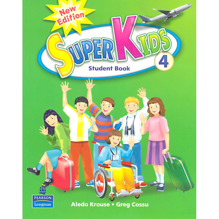 Sách SuperKids NE Student's Book 4