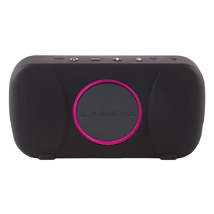 Loa Bluetooth Monster SuperStar Hồng - Hàng Chính Hãng