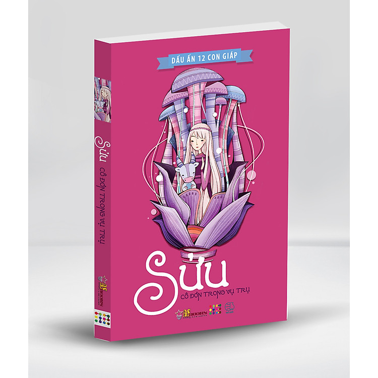 Sách Dấu Ấn 12 Con Giáp - Sửu (Cô Đơn Trong Vũ Trụ)