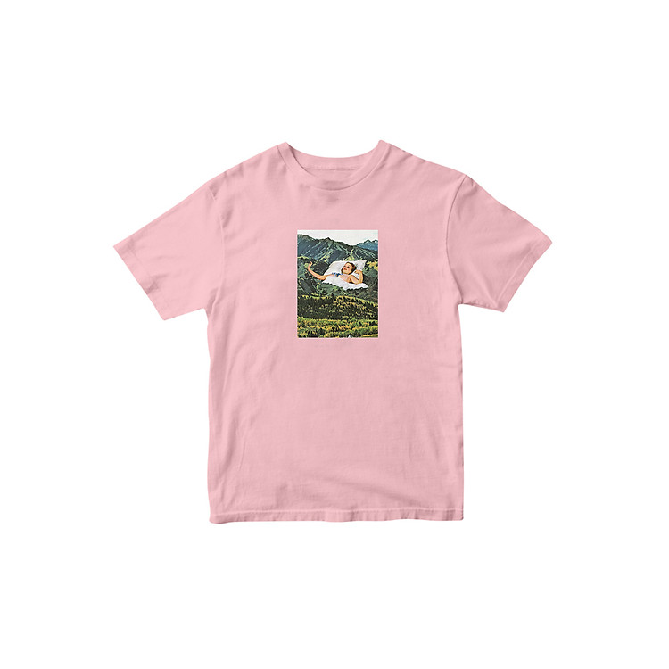 Áo Thun Nữ Rising Moutain Suvi SuviTK00025 - P - Hồng