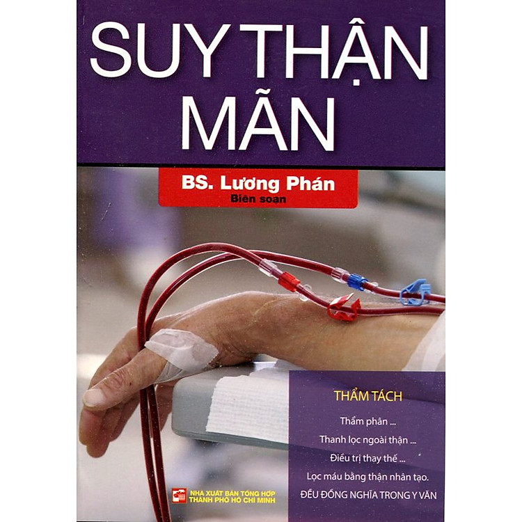 Sách Suy Thận Mãn