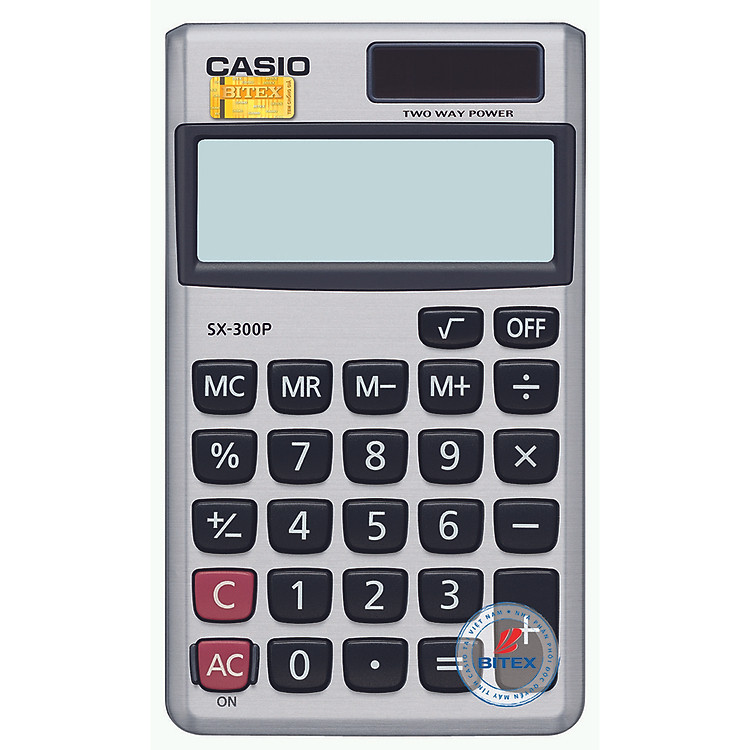 Máy Tính Để Bàn Casio SX-300P