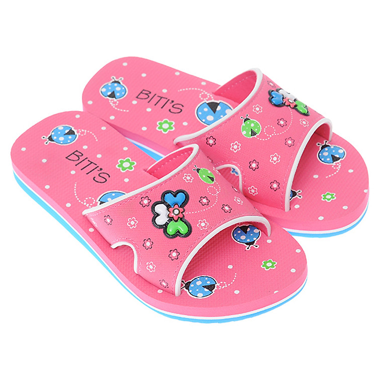 Dép Xốp Bé Gái Biti's SXG022500HOG Size 31-35 - Hồng