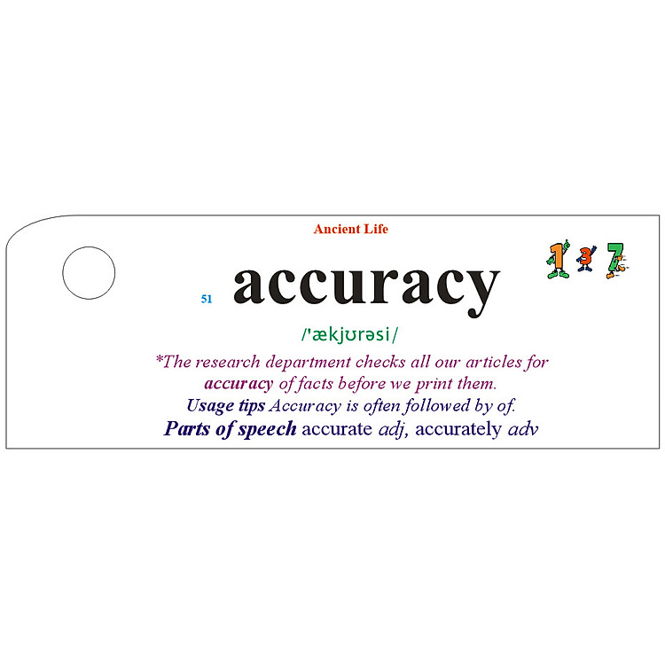 Flashcard Science Best Quality (T2)