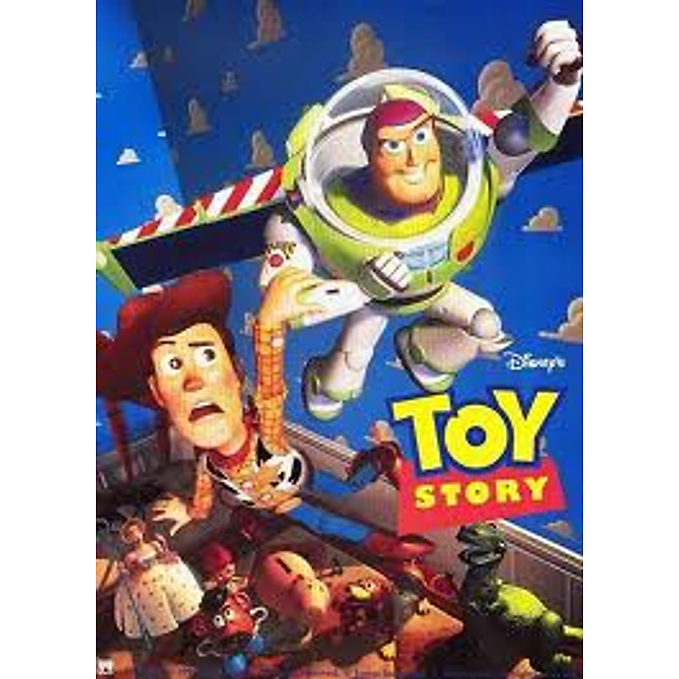 Toy Story - Câu Chuyện Đồ Chơi (DVD)