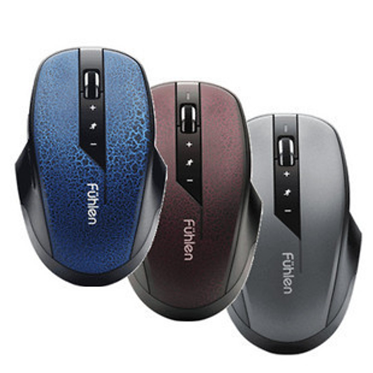 Chuột Không Dây Fuhlen A50G