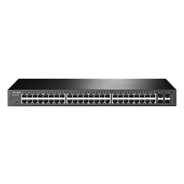 TP-Link T1600G-52TS (TL-SG2452) - Smart Switch 48 Cổng Pure-Gigabit - Hàng Chính Hãng