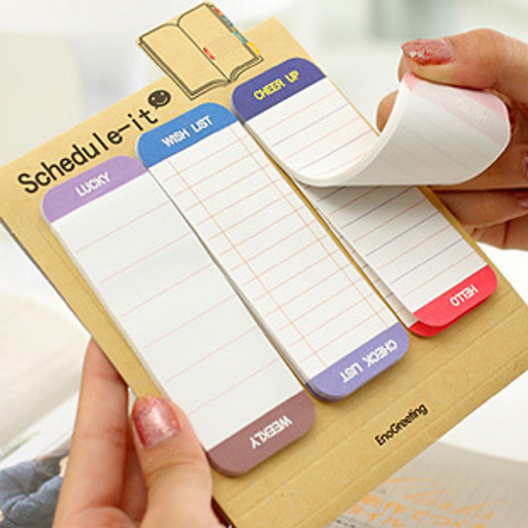 Giấy Note Schedule-It