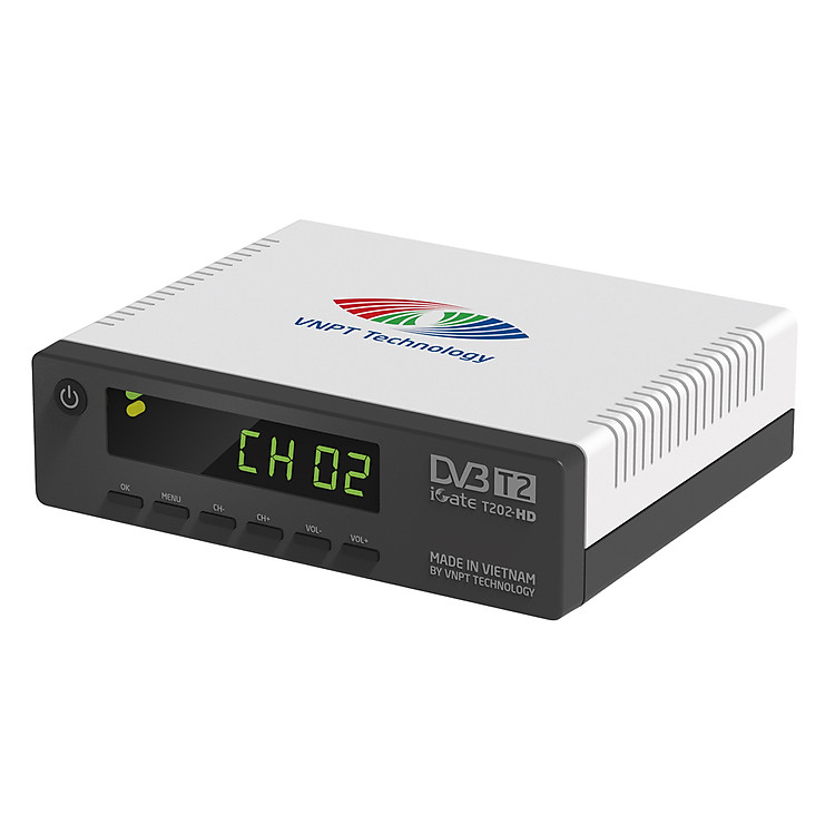 Đầu Thu Kỹ Thuật Số Mặt Đất VNPT DVB-T2 IGATE T202HD - Hàng Chính Hãng