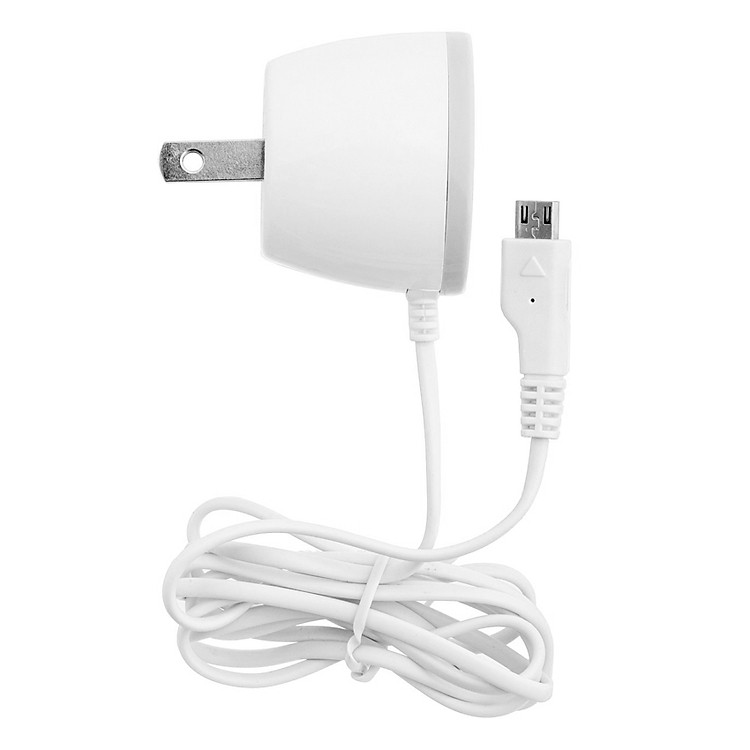 Adapter Sạc Tuxedo 1A T250 Trắng 1 Cổng USB - Hàng Chính Hãng