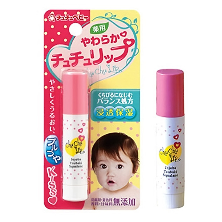 Son Làm Mềm Môi ChuChu Baby