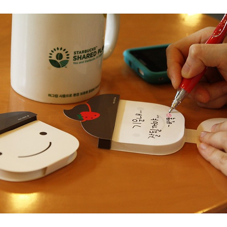 Giấy Note Kem Tươi Vanilla Cực Xinh!