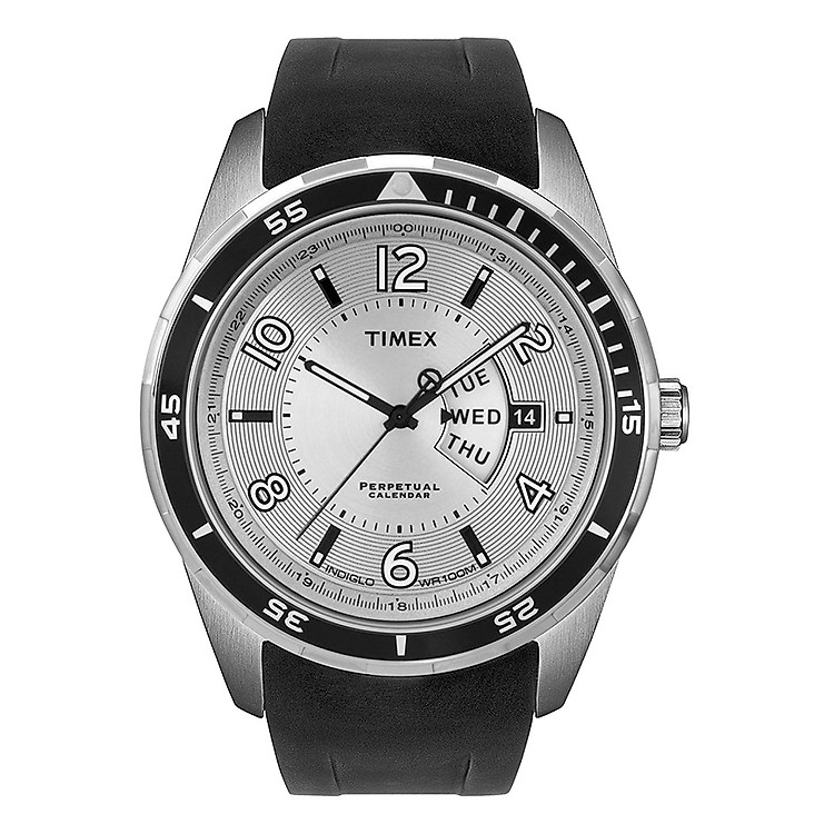 Đồng Hồ Nam Dây Cao Su Tổng Hợp Timex T2M508