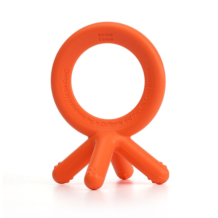 Ngậm Nướu Silicone Comotomo CT00006 - Cam