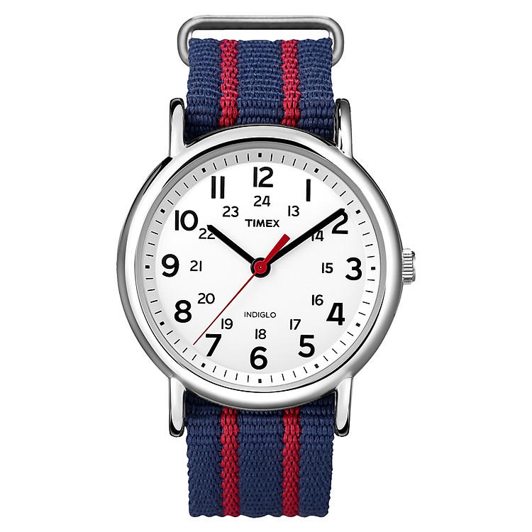 Đồng Hồ Nam Dây Vải Timex Weekender™ Stripe T2N747