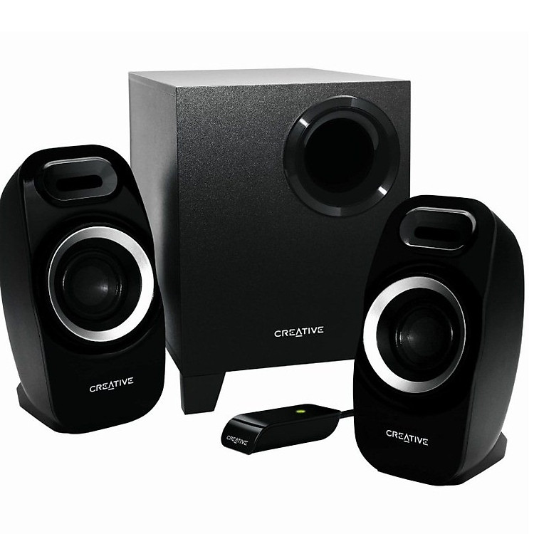 Loa Vi Tính Creative Inspire T3300 2.1 27W